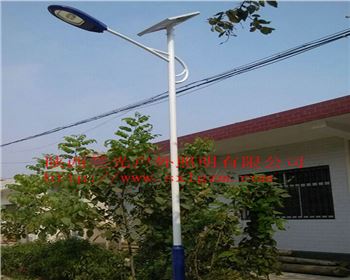 湖北太陽(yáng)能路燈案例-寶雞扶風(fēng)縣