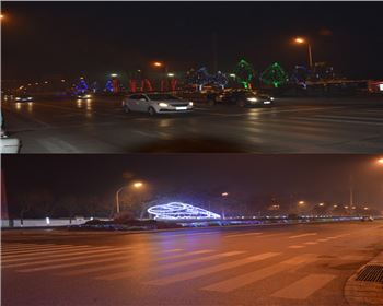 內(nèi)蒙古節(jié)日亮化項(xiàng)目北客站