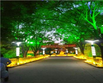 內(nèi)蒙古銅川新區(qū)亮化