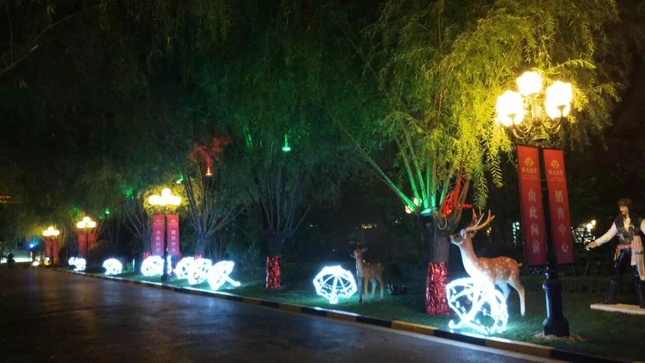 陜西樓體亮化 陜西樓體亮化