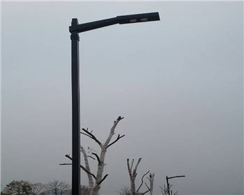 寧夏市電道路路燈-寧夏省安康市滬康酒業有限公司路燈項目