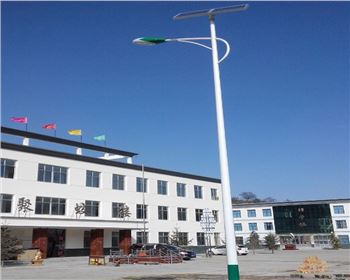 湖北市電景觀路燈-湖北省慶陽市華池縣五蛟鄉(xiāng)中學路燈工程