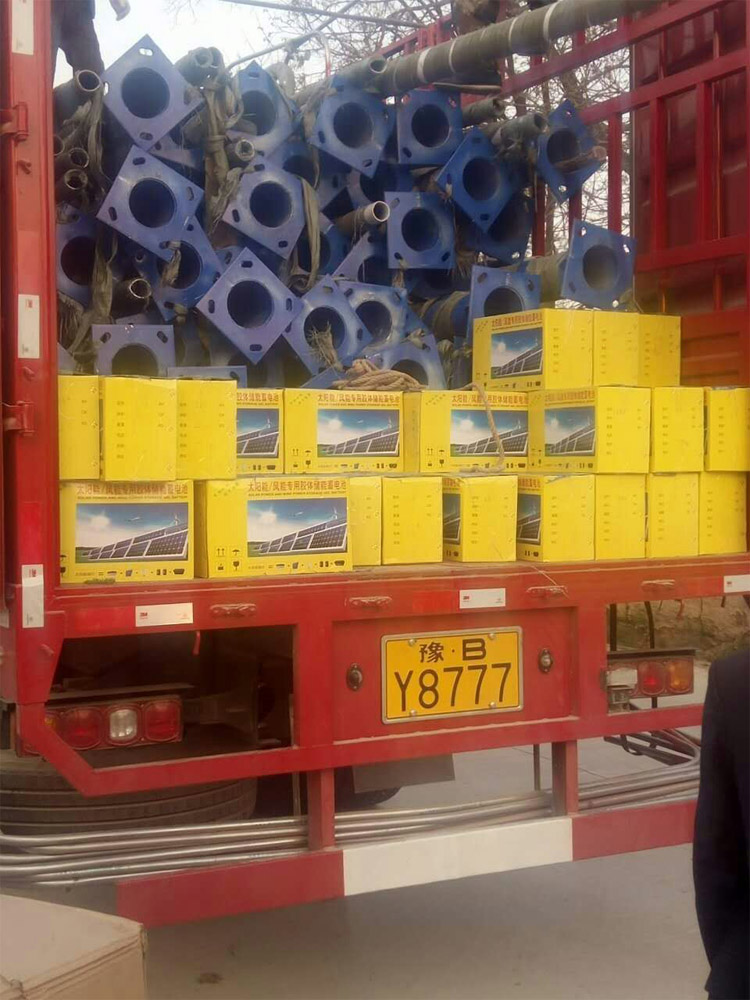 農村太陽能路燈 農村太陽能路燈