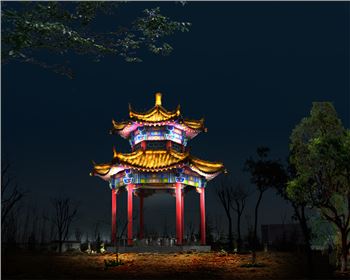 內(nèi)蒙古涇河工業(yè)園春節(jié)街道節(jié)日亮化