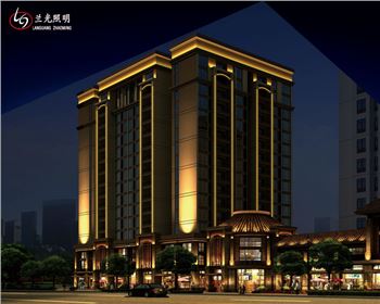 湖北西安潤天磬園-辦公大樓亮化設(shè)計