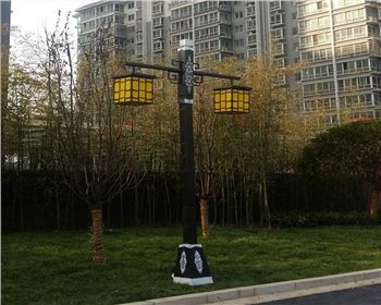 小區庭院燈、柱頭燈-寶雞龍庭山水項目