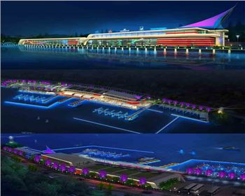 寧夏2018 寧夏 武漢軍運(yùn)會(huì)帆船競(jìng)賽基地亮化項(xiàng)目