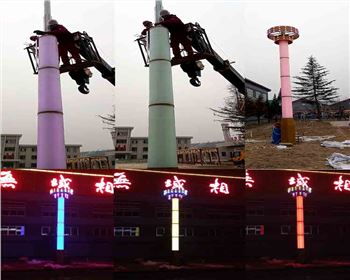 湖北 湖北慶陽長慶橋8米景觀燈