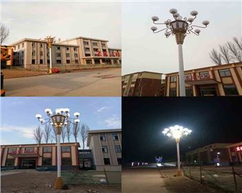 湖北慶陽長慶橋中華燈