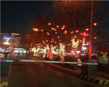 內(nèi)蒙古西安唐都醫(yī)院2019春節(jié)幾日亮化布置
