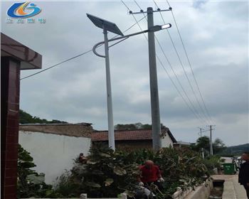 湖北咸陽旬邑2023年太陽能路燈項目